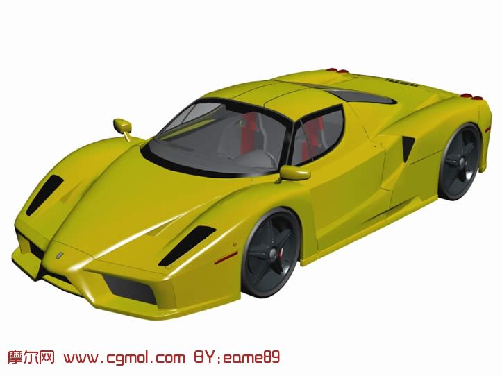 看见一辆黄色的跑车上面有st标志是什么车-汽