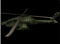 军用直升飞机3D模型