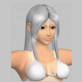 3D少女模型