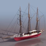 船舶3D模型
