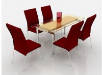 室内桌椅3D模型