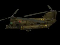 武装直升机3D模型
