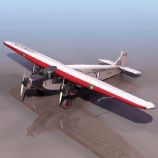 FA5飞机模型
