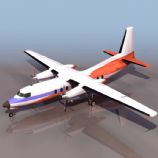 FOKER飞机3D模型