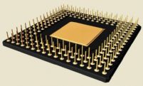AMD cpu 486DX4 芯片模型
