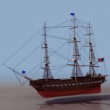 船只3D模型