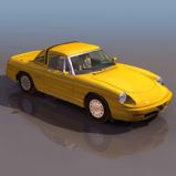 阿尔法ALFASPID汽车3D模型