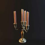 烛台,蜡烛灯3D模型