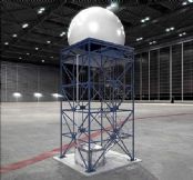 雷达Radar,无线电探向和测距3D模型