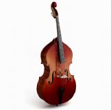 大提琴3D模型