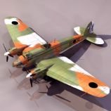 HEINKE飞机3D模型