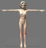 女人体3D模型