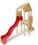 儿童游乐设备组合滑梯3D模型