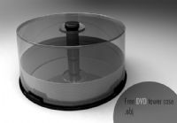 DVD盒3D模型