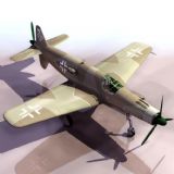 飞机,战斗机3D模型