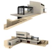 现代建筑3D模型-03