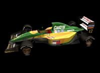 F1赛车3D模型
