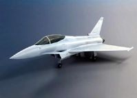 欧洲台风(EF-2000)多用途战斗机3D模型