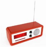 儿童玩具收音机3D模型