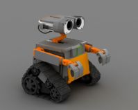 机器人总动员瓦力(wall-e)3D模型