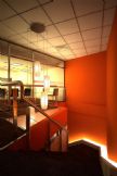 橙色格调餐厅,楼道整体设计3D模型