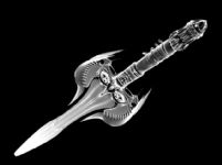 倚天剑3D模型