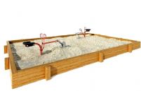 儿童游乐设施公园沙滩3D模型