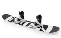 个性滑雪板3D模型