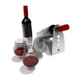 红酒,酒杯3D模型