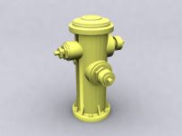 消防栓3D模型