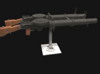 枪械3D模型