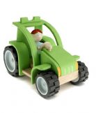 四驱儿童玩具车3D模型