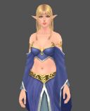 天堂2美女精灵,3D游戏角色模型