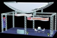 上海企业展厅设计3D模型