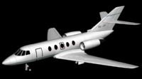 豪华私人飞机3D模型
