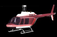 南海军用直升机3D模型