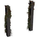 绿化篱笆栏杆3D模型