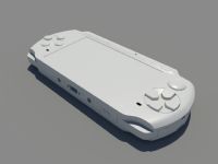 PSP maya模型