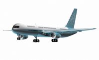 波音757客机3D模型