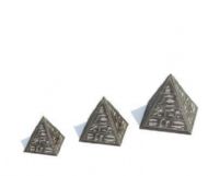 金字塔3D模型