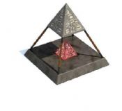 空心金字塔3D模型