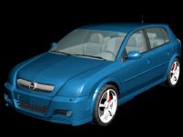 欧宝Signum汽车3D模型
