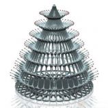抽象圣诞树3D模型
