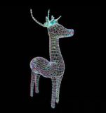 铁艺 圣诞驯鹿3D模型