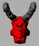 怪物牛头3D模型