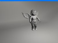 3D模型角色小天使