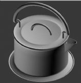 烧水壶,开水壶3D模型