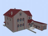 私家别墅3D模型