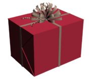 礼物,礼物盒,盒子3D模型