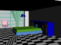 房间3D模型